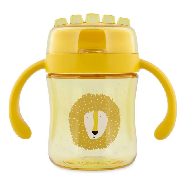 Gobelet 360° Mr. Lion | Jaune