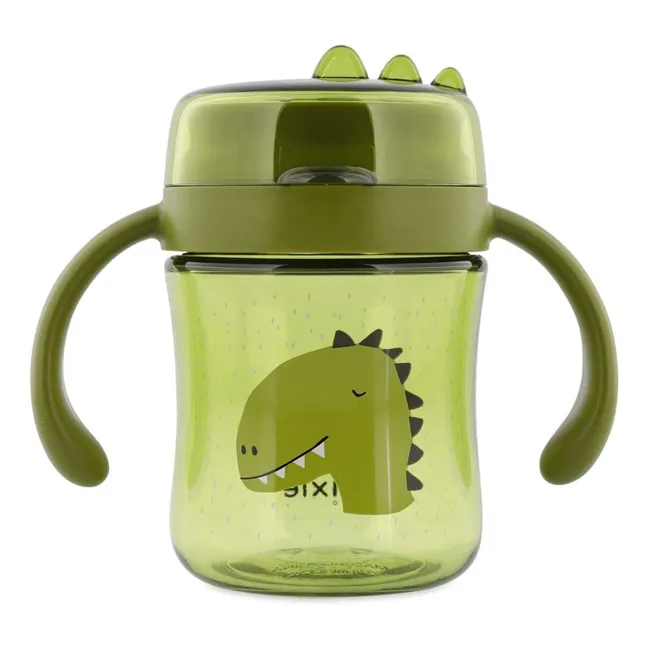 Gobelet 360° Mr. Dino | Vert