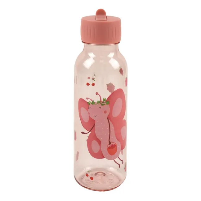 Fruit Fairy Mrs. Butterfly Bottiglia Tritan™ da 500 ml | Rosa
