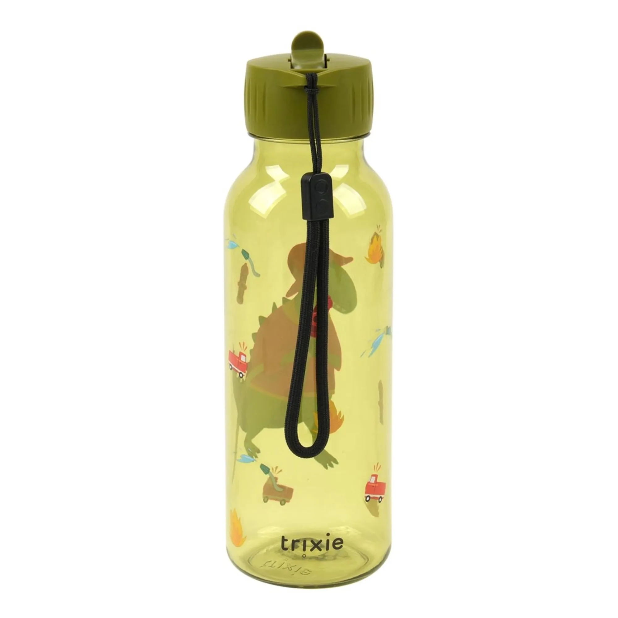 Gourde Tritan™ 500ml Fireman Mr. Dino | Vert- Image produit n°2