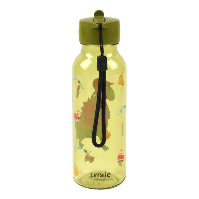 Gourde Tritan™ 500ml Fireman Mr. Dino | Vert