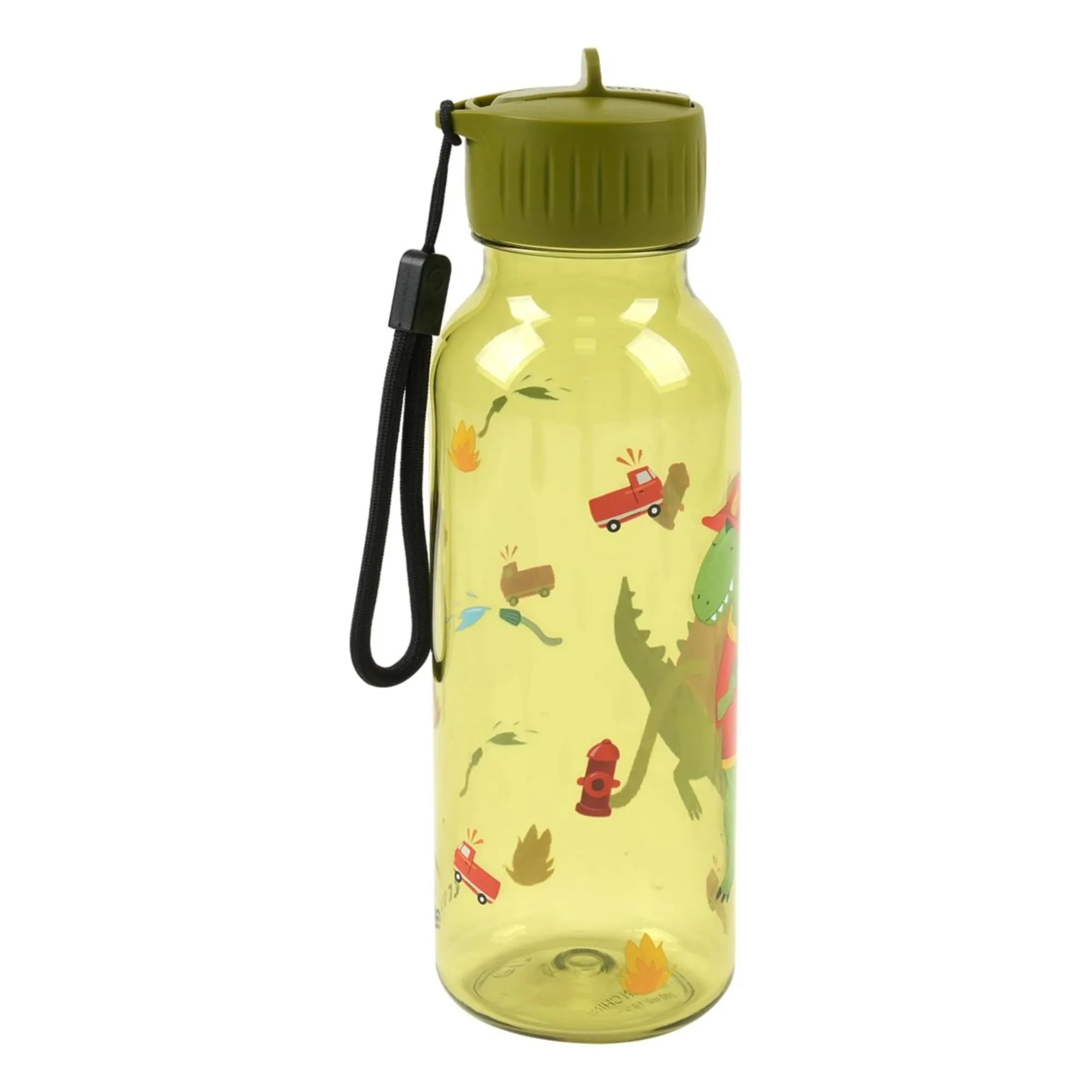 Gourde Tritan™ 500ml Fireman Mr. Dino | Vert- Image produit n°1