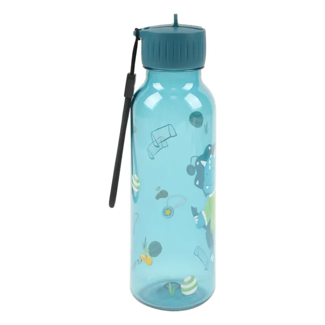 Bottiglia Tritan™ 500ml Ballplayer Mr. Triceratops | Blu