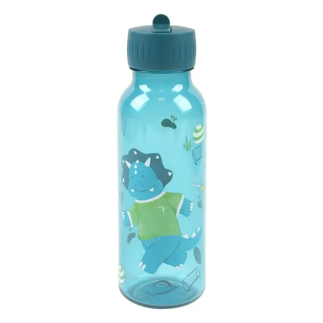 Bottiglia Tritan™ 500ml Ballplayer Mr. Triceratops | Blu