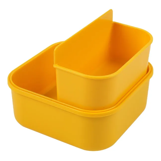 Boîte à Goûter Clips Spaceman Mr. Lion | Jaune