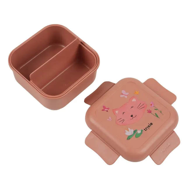 Boîte à Goûter Clips Pathfinder Mrs. Cat | Rose