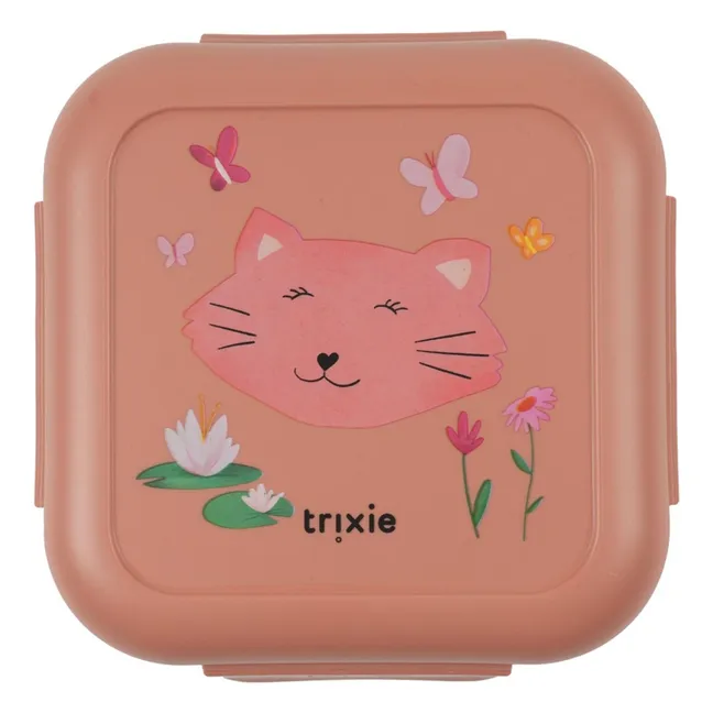Boîte à Goûter Clips Pathfinder Mrs. Cat | Rose
