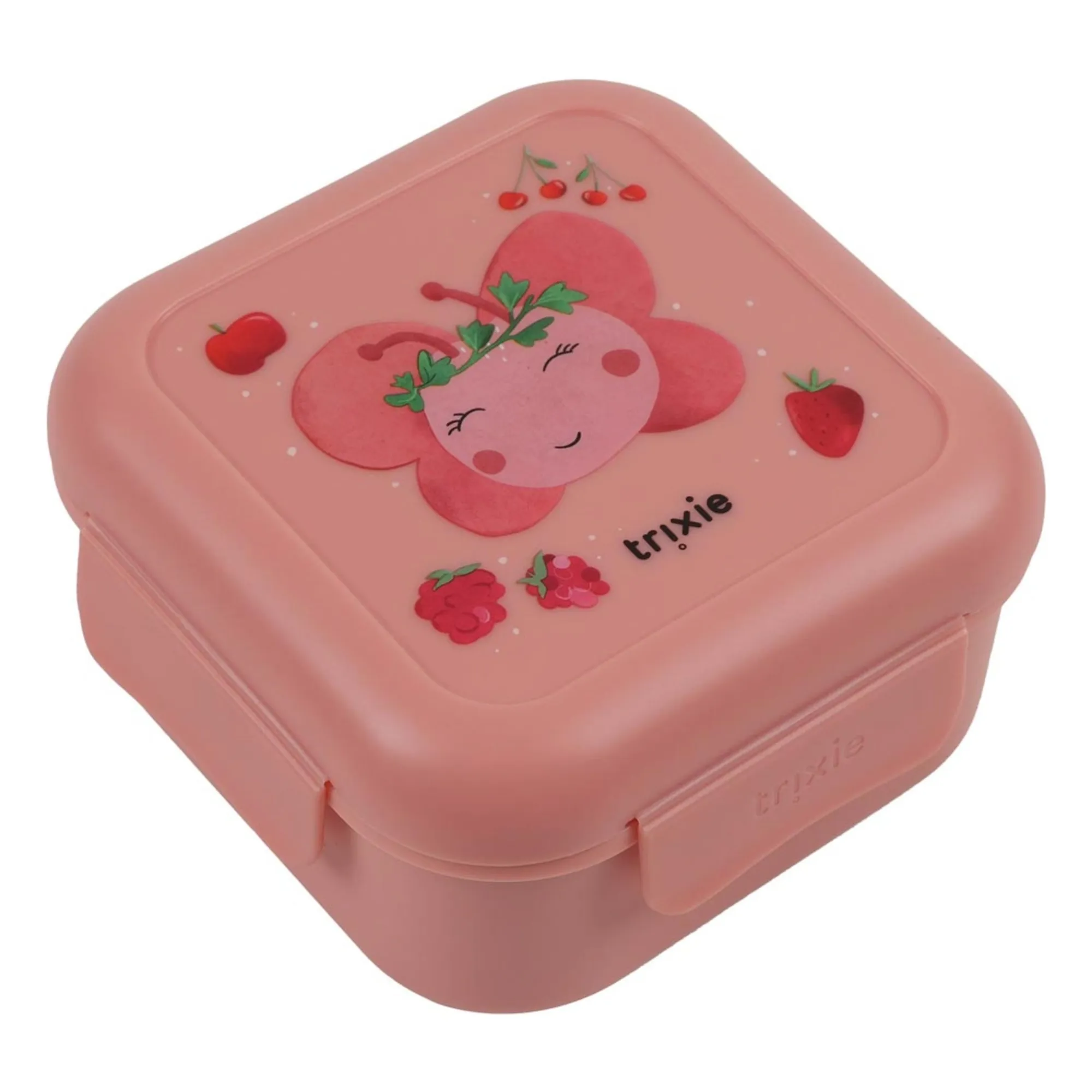Boîte à Goûter Clips Fruit Fairy Mrs. Butterfly | Rose- Image produit n°1