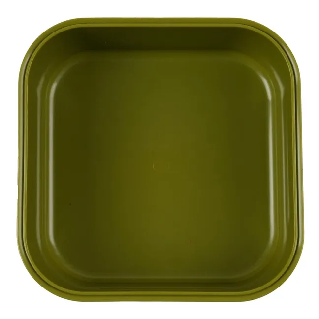 Clip per scatola snack Pompiere Mr. Dino | Verde