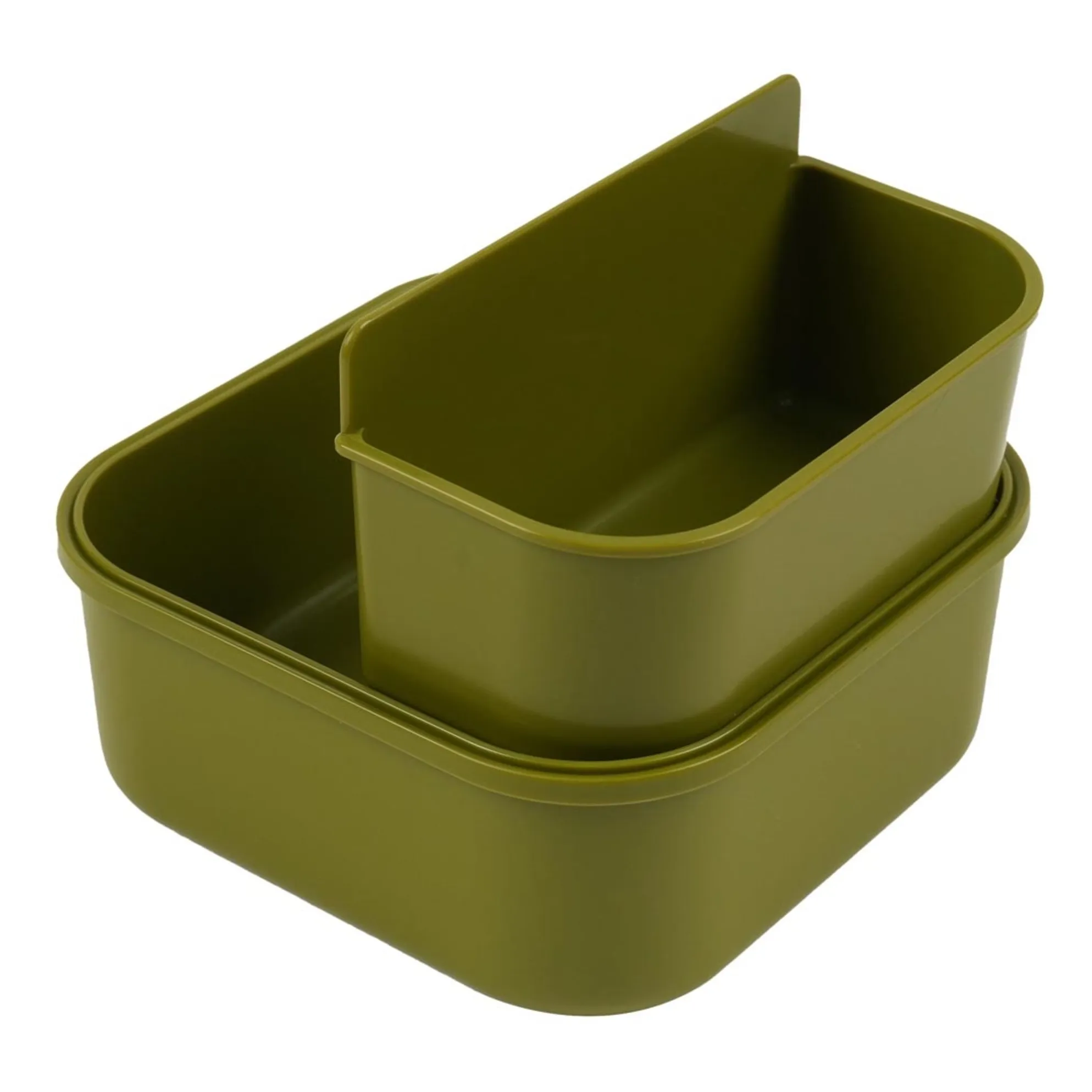 Boîte à Goûter Clips Fireman Mr. Dino | Vert- Image produit n°3