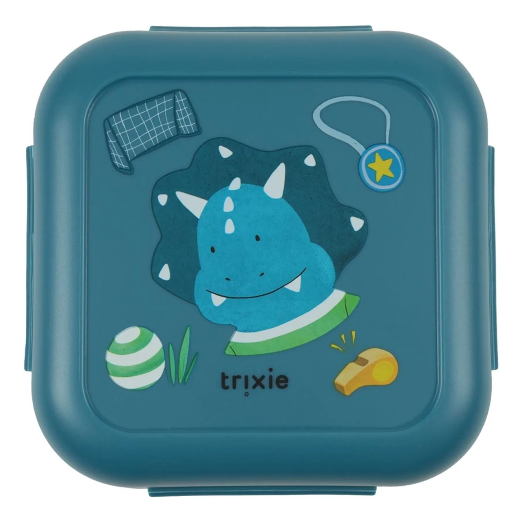 Trixie Blue Boîte À Goûter Clips Ballplayer Mr. Triceratops