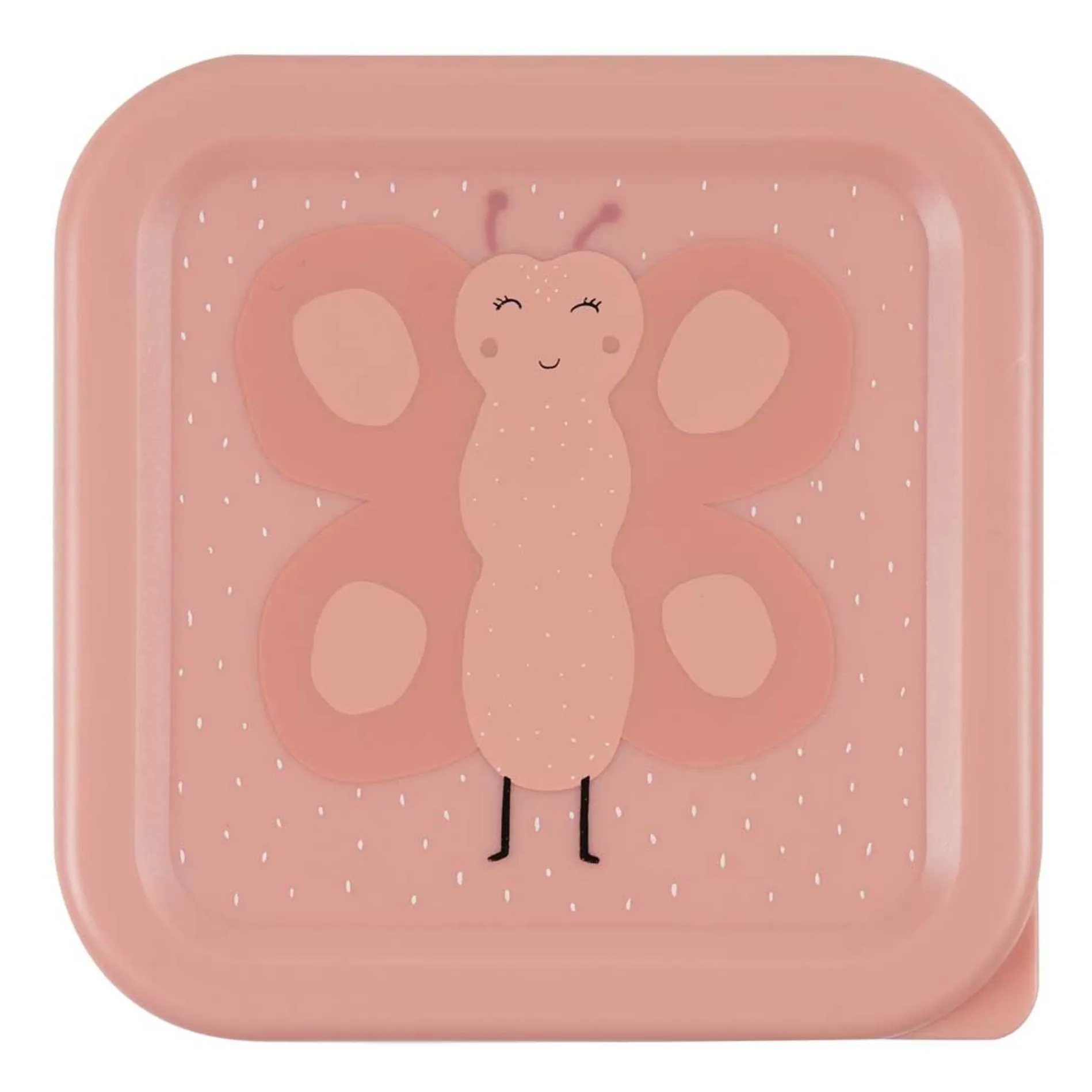 Trixie Pink Mrs. Butterfly 3-Piece Snack Boxes