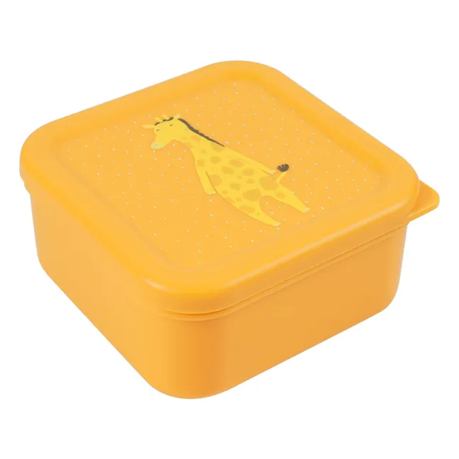Mr. Giraffe Scatole per snack da 3 pezzi | Albiccocca