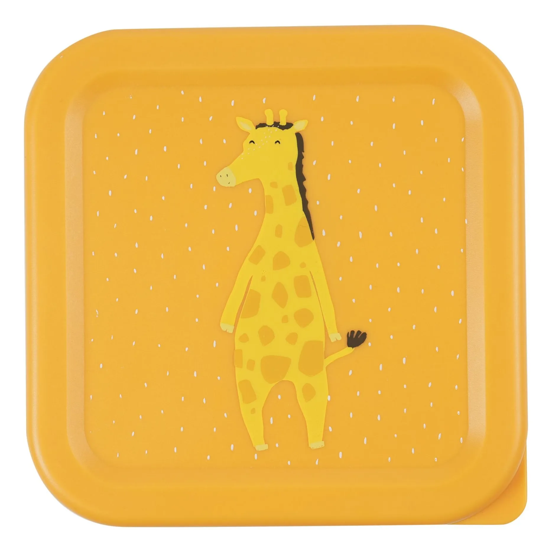 Boîtes à Goûter 3 Pièces Mr. Giraffe | Abricot- Image produit n°0
