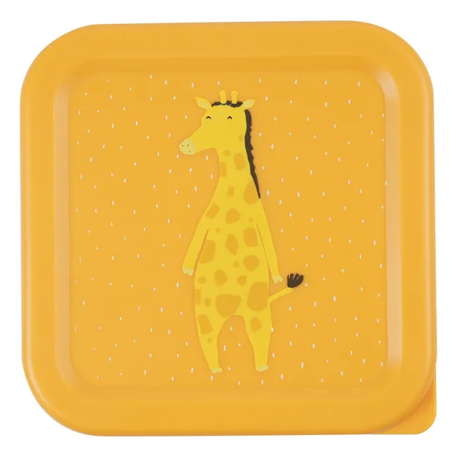 Mr. Giraffe Scatole per snack da 3 pezzi | Albiccocca