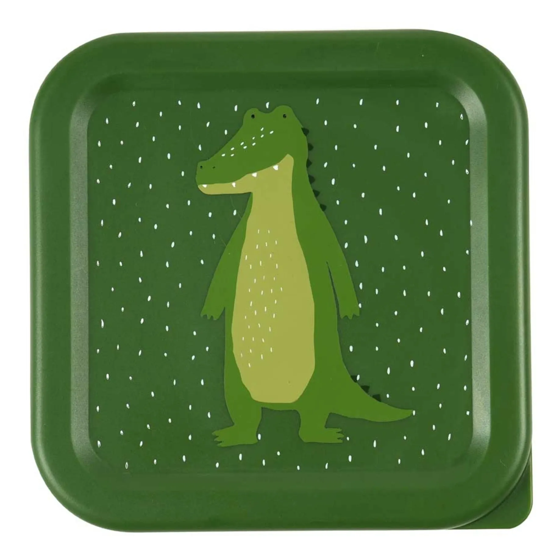Trixie Green Mr. Alligator 3 Piece Snack Boxes