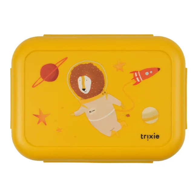 Boîte à Repas Clips Spaceman Mr. Lion | Jaune