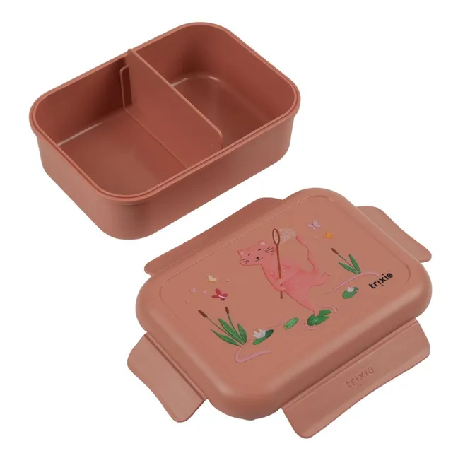 Boîte à Repas Clips Pathfinder Mrs. Cat | Rose