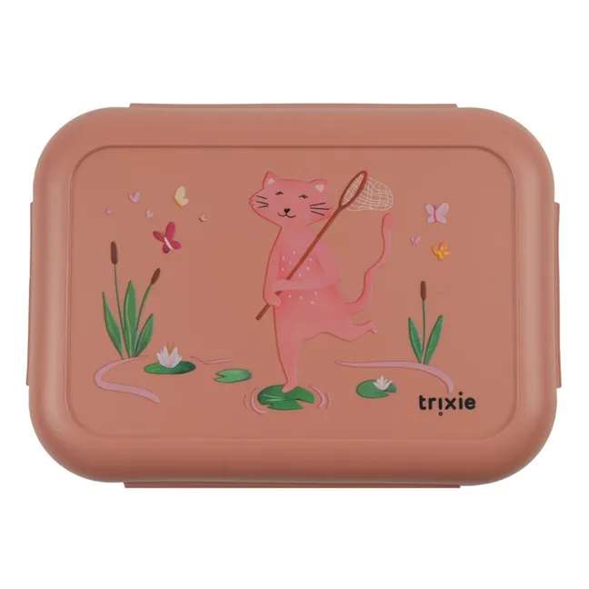 Boîte à Repas Clips Pathfinder Mrs. Cat | Rose