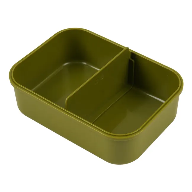 Clip per la scatola del pranzo Pompiere Mr. | Verde