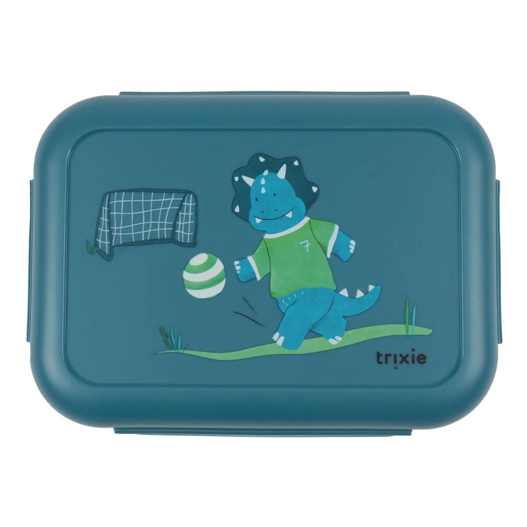 Boîte à Repas Clips Ballplayer Mr. Triceratops | Bleu- Image produit n°0