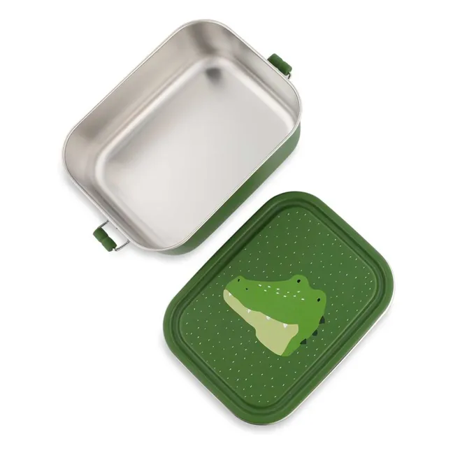 Petite Boîte à Repas Mr. Alligator | Vert