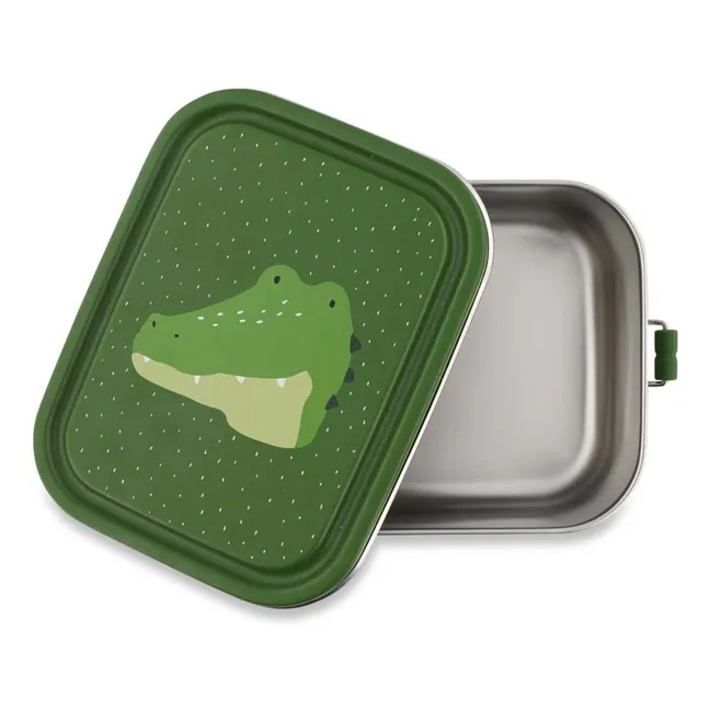 Petite Boîte à Repas Mr. Alligator | Vert