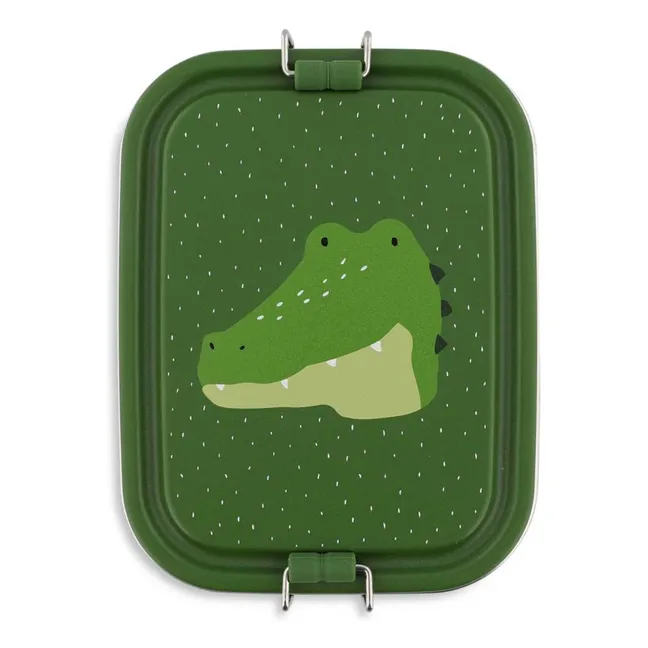 Petite Boîte à Repas Mr. Alligator | Vert