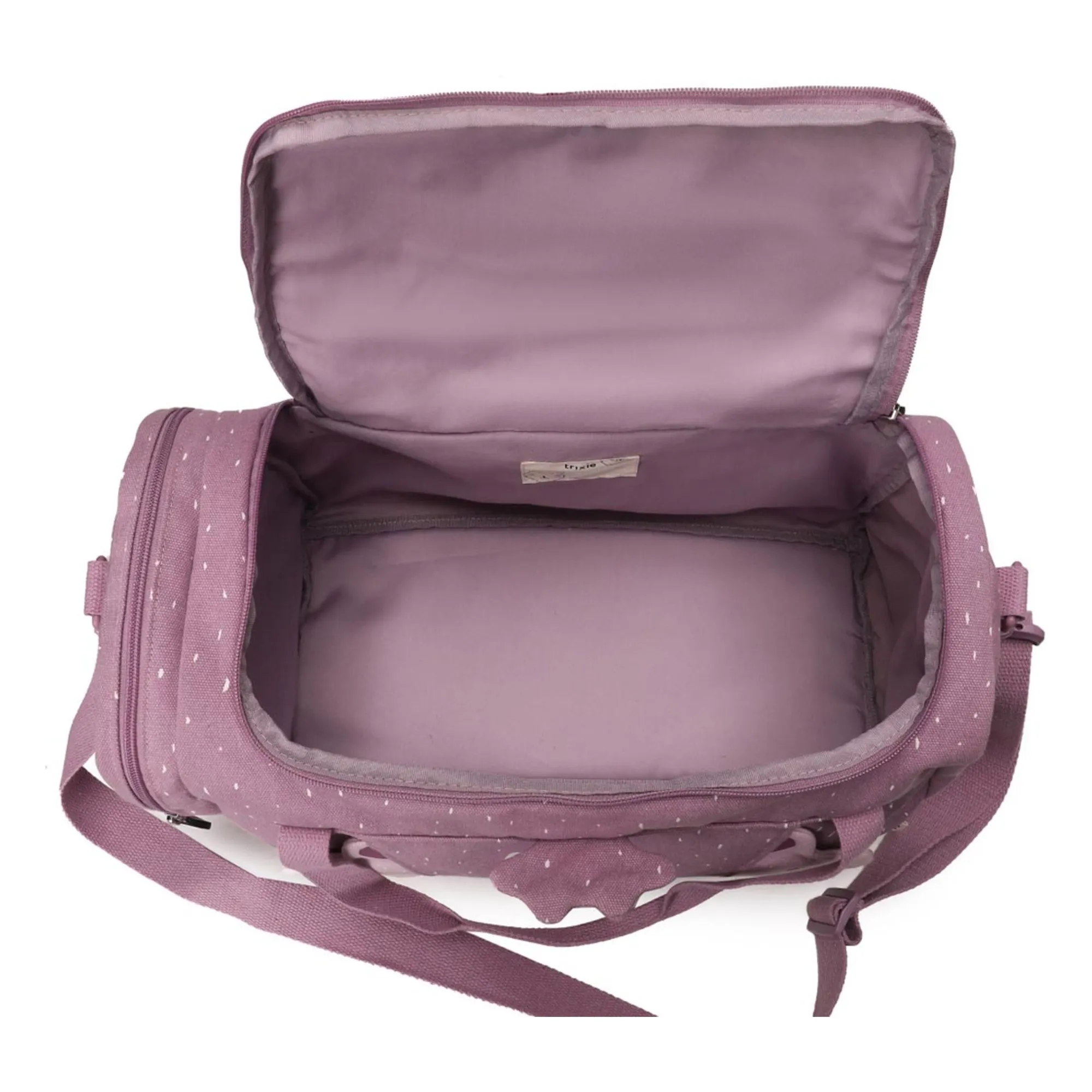 Sac de Sport Mrs. Peacock | Violet- Image produit n°4