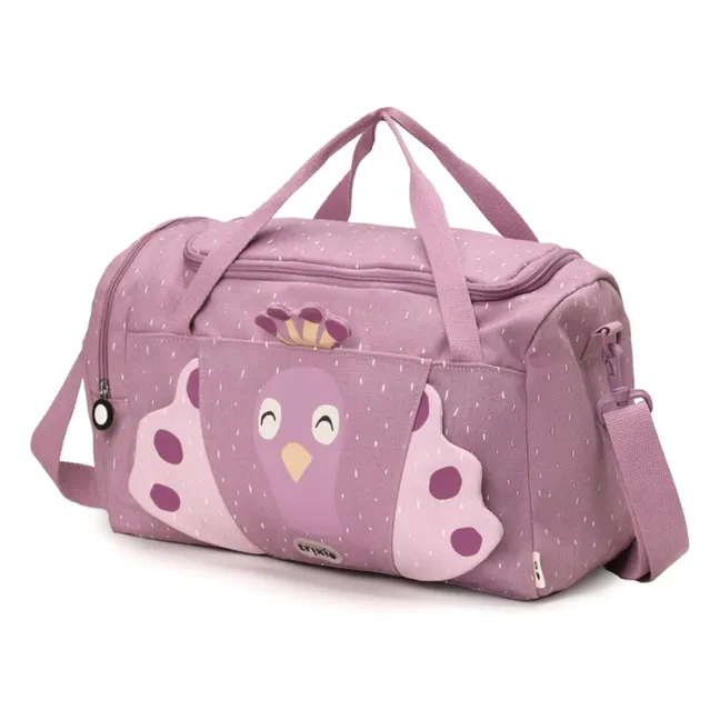 Sac de Sport Mrs. Peacock | Violet