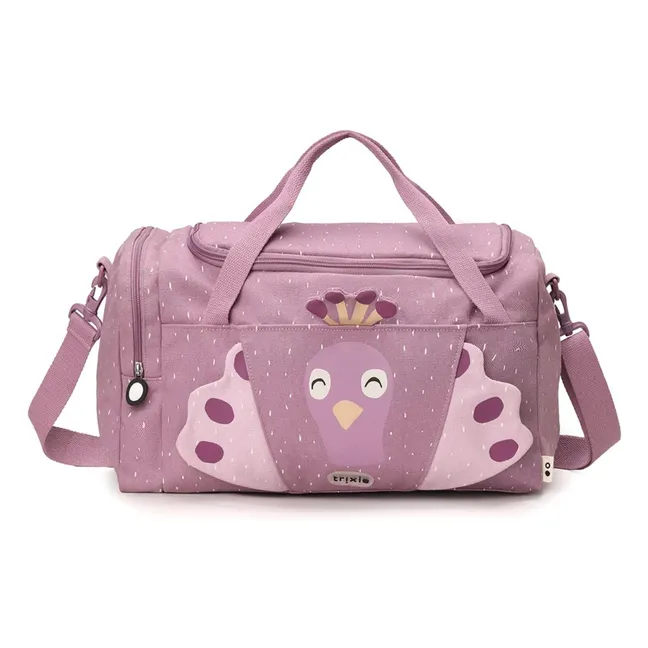 Sac de Sport Mrs. Peacock | Violet
