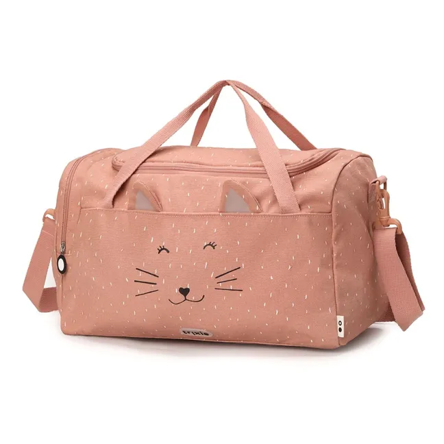 Sac de Sport Mrs. Cat | Rose