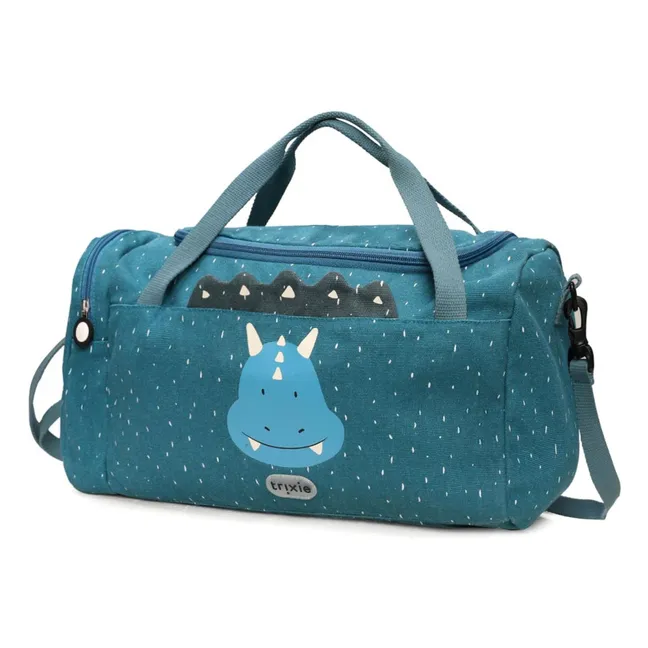 Sac de Sport Mr. Triceratops | Bleu