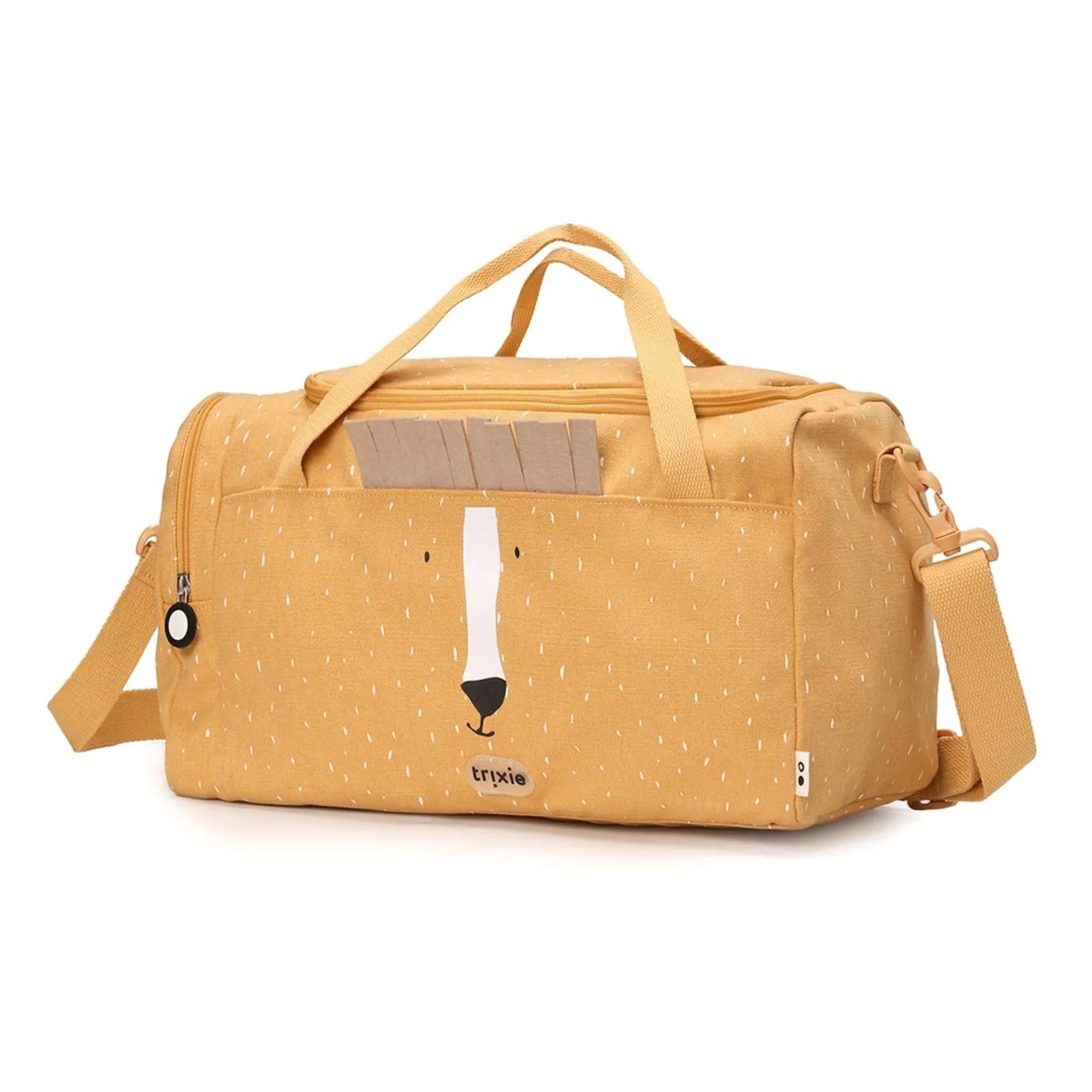 Sac de Sport Mr. Lion | Jaune- Image produit n°3