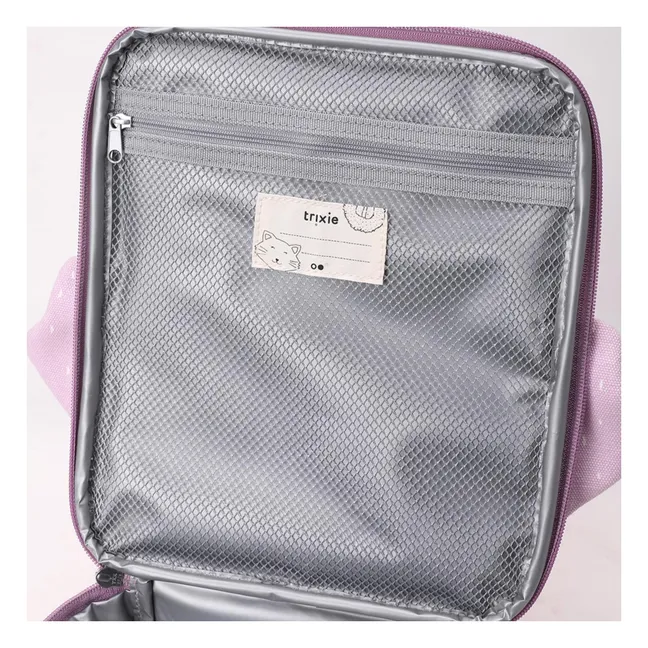 Sac Repas Isotherme Mrs. Peacock | Violet