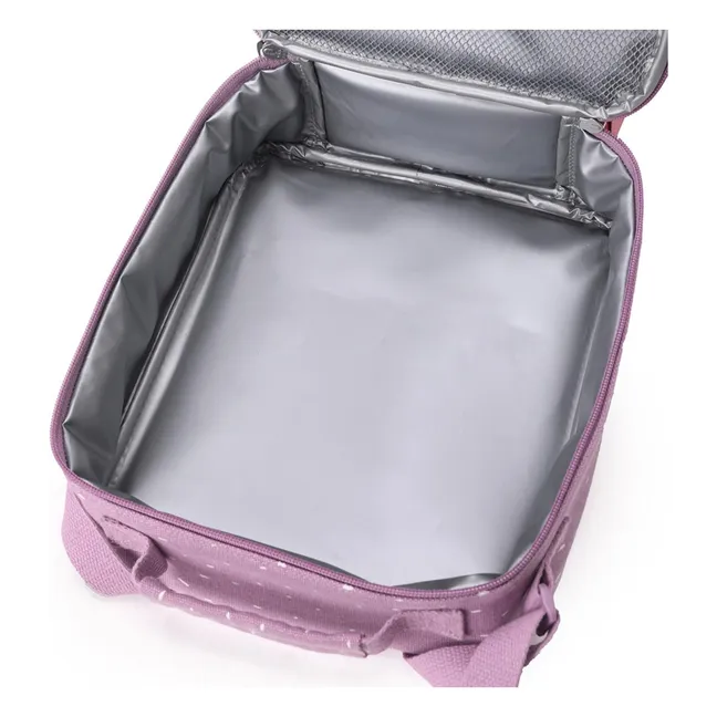 Sac Repas Isotherme Mrs. Peacock | Violet