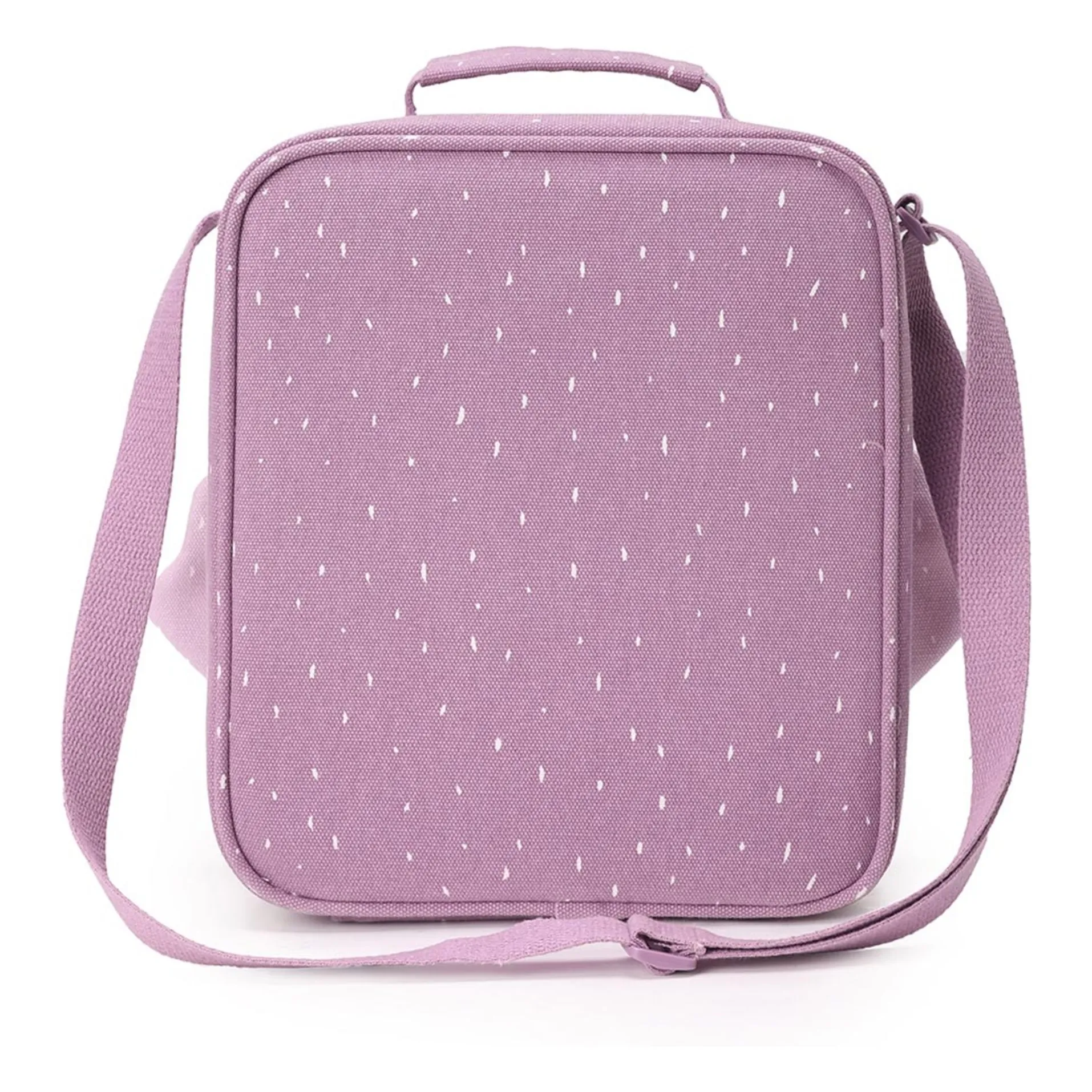 Sac Repas Isotherme Mrs. Peacock | Violet- Image produit n°2