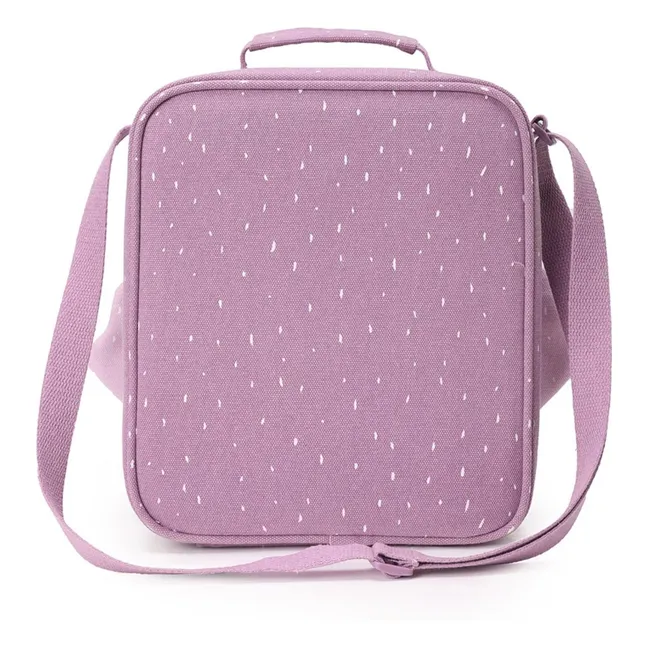 Borsa per il pranzo isolata Mrs. Peacock | Viola