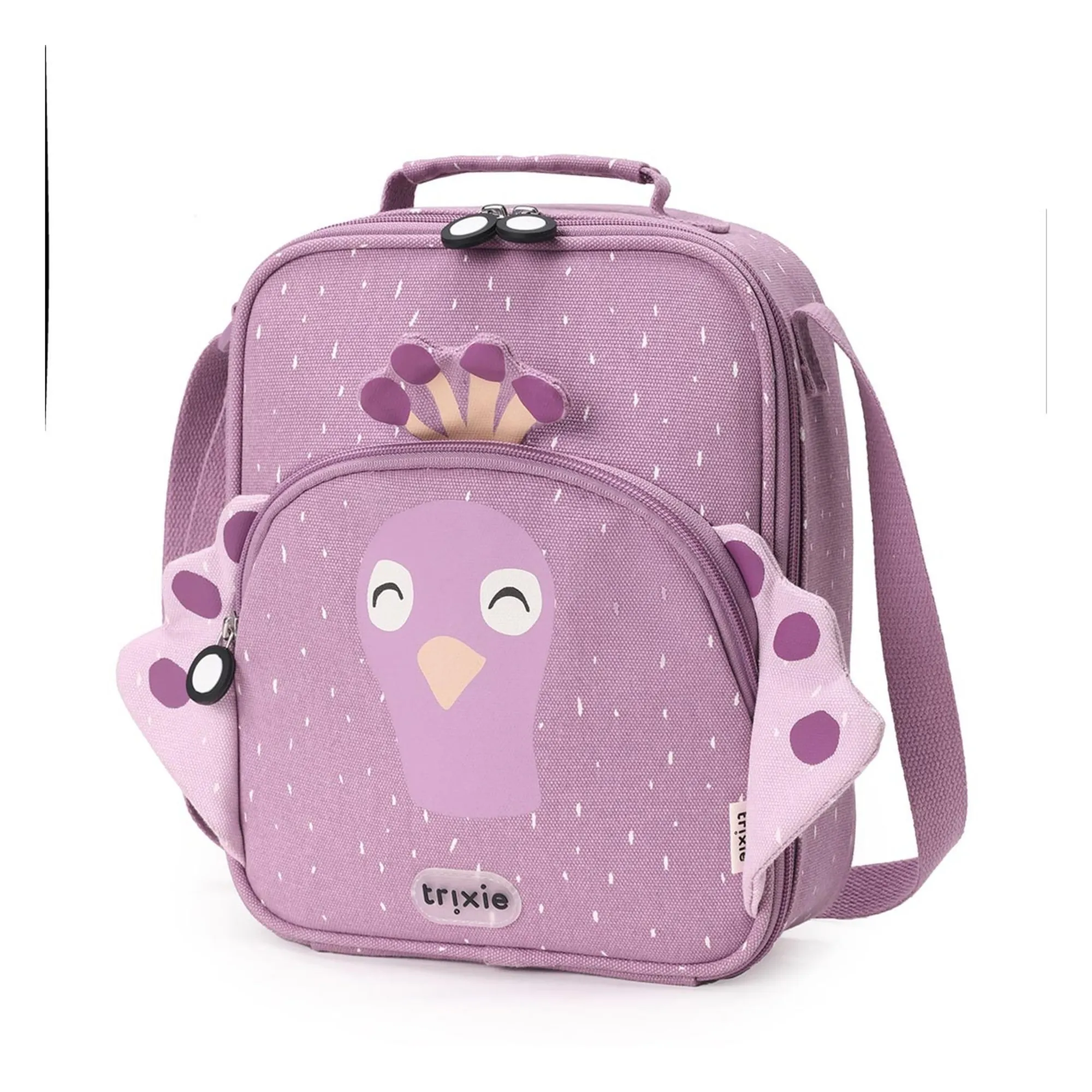 Sac Repas Isotherme Mrs. Peacock | Violet- Image produit n°1
