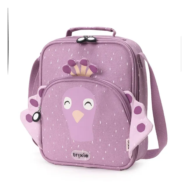 Sac Repas Isotherme Mrs. Peacock | Violet