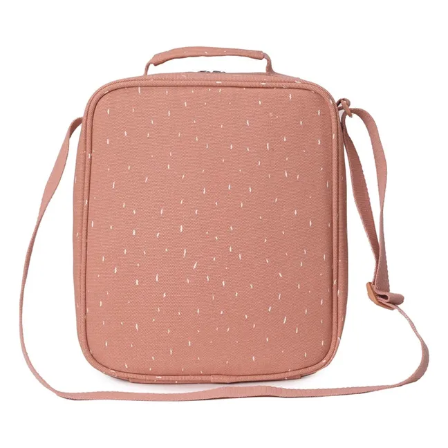 Borsa pranzo isolata Mrs. Cat | Rosa