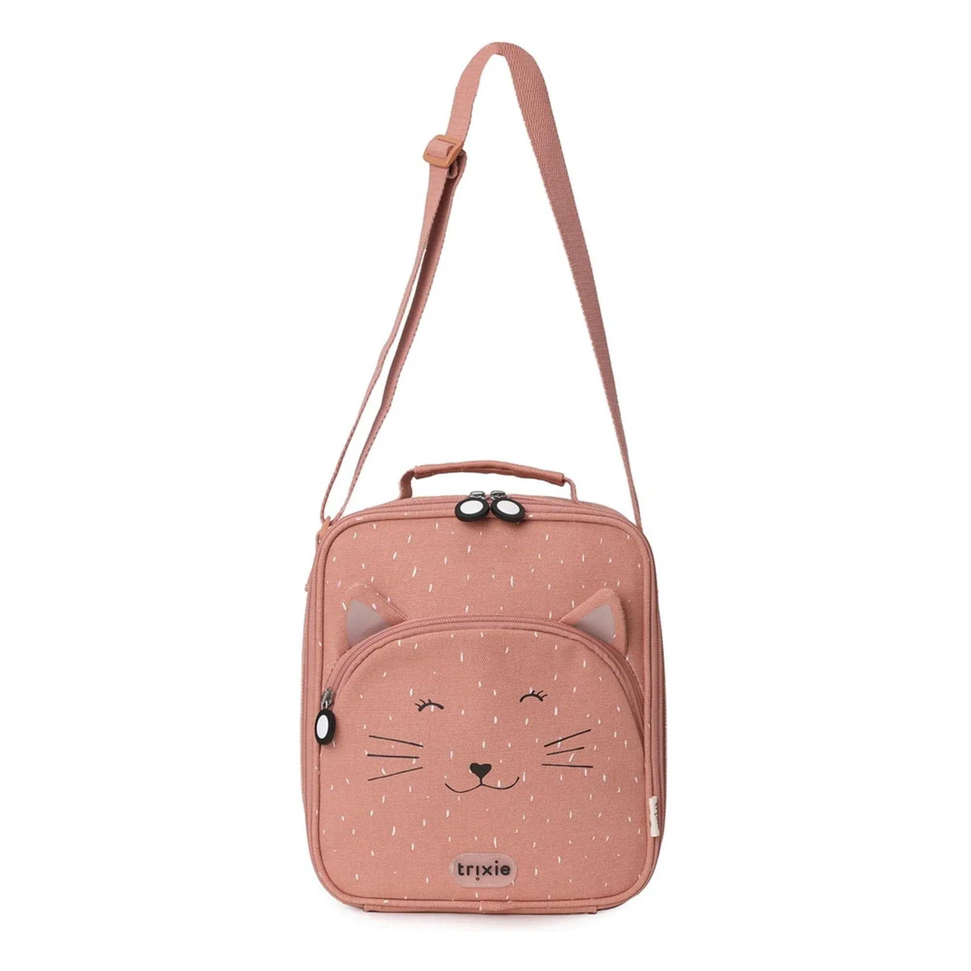 Trixie Pink Mrs. Cat Insulated Lunch Bag