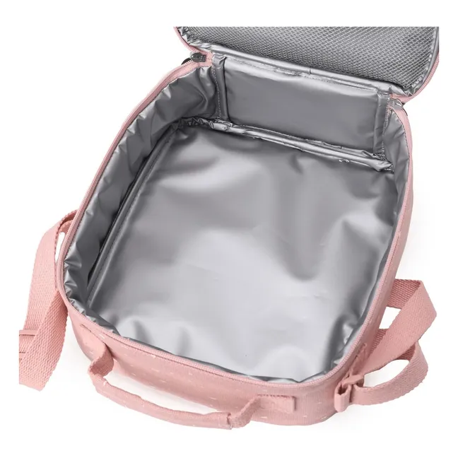 Borsa pranzo isolata Mrs. Butterfly | Rosa
