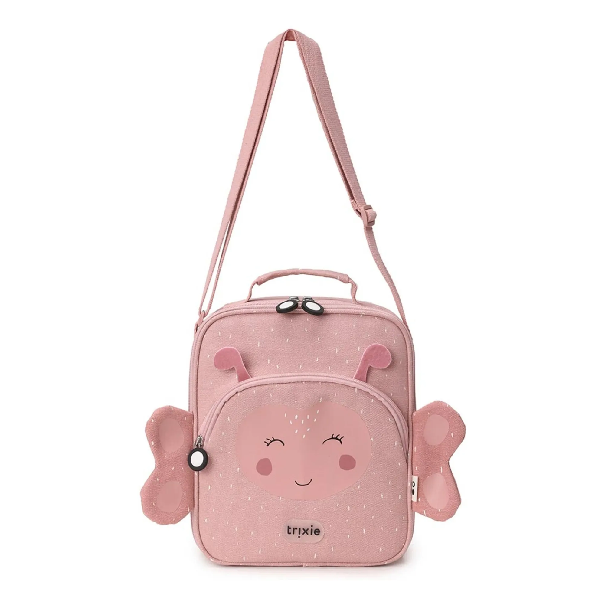 Trixie Pink Mrs. Butterfly Insulated Lunch Bag