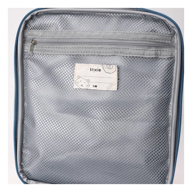 Sac Repas Isotherme Mr. Triceratops | Bleu