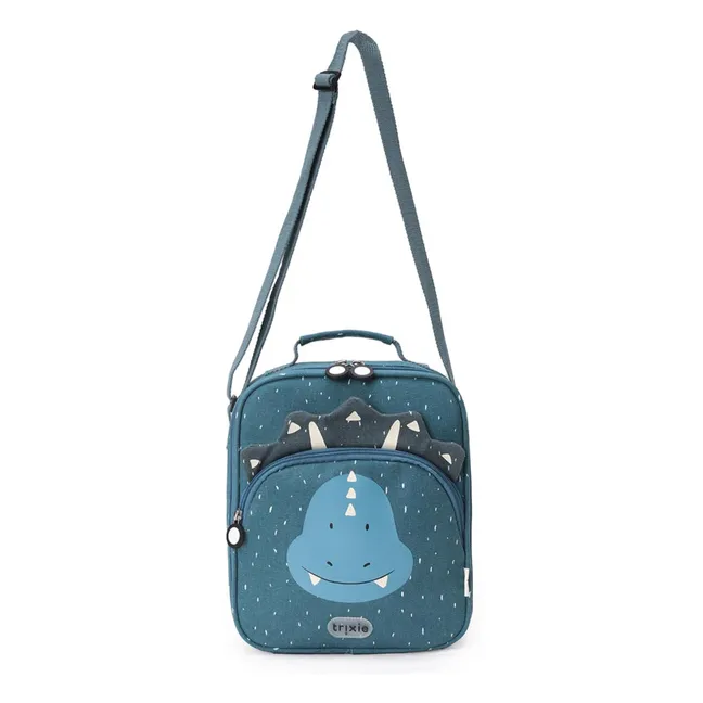 Sac Repas Isotherme Mr. Triceratops | Bleu