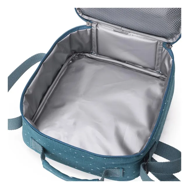 Sac Repas Isotherme Mr. Triceratops | Bleu