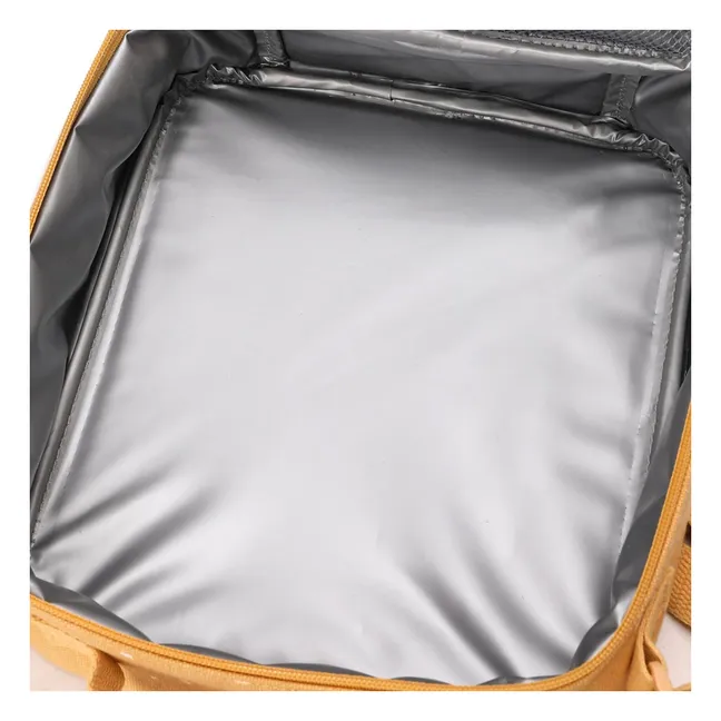 Sac Repas Isotherme Mr. Lion | Jaune