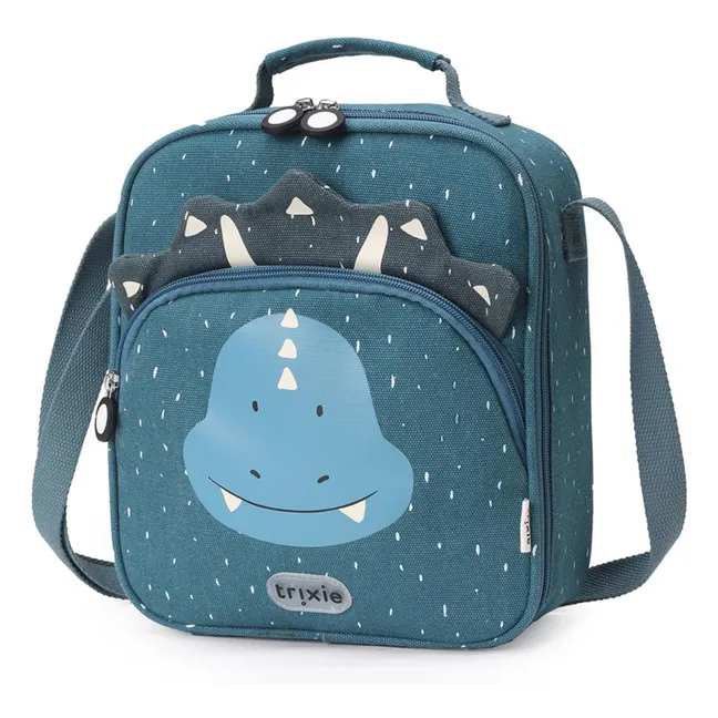 Sac Repas Isotherme Mr. Triceratops | Bleu
