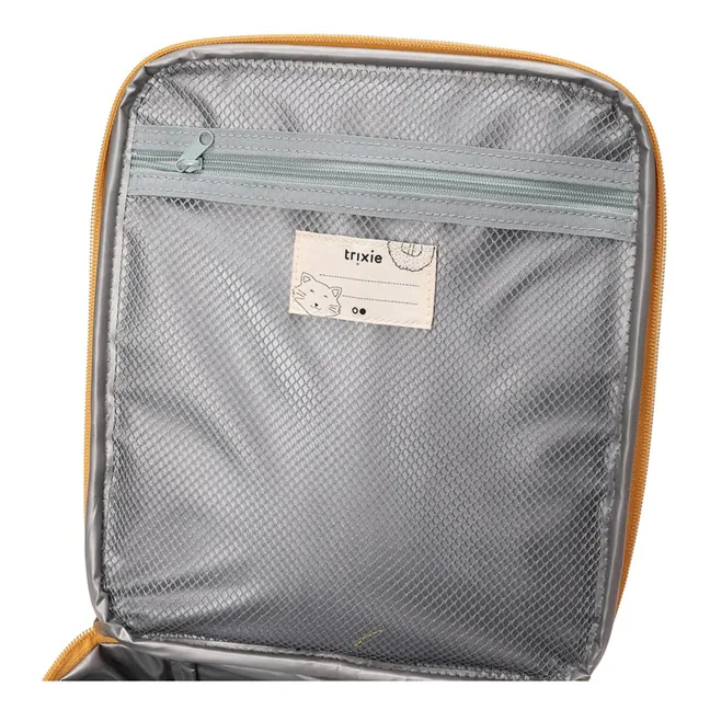 Sac Repas Isotherme Mr. Lion | Jaune